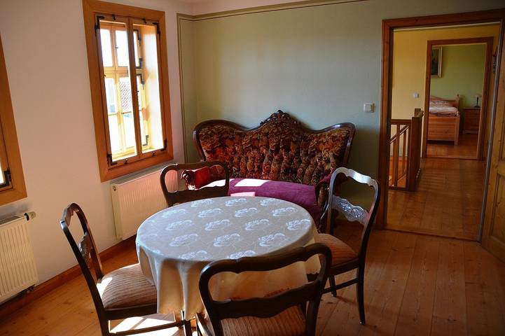 Ganze Ferienwohnung, Ferienhaus Rentsch - Ferienhaus mit zwei Räumen in Rudolstadt, Saaleland