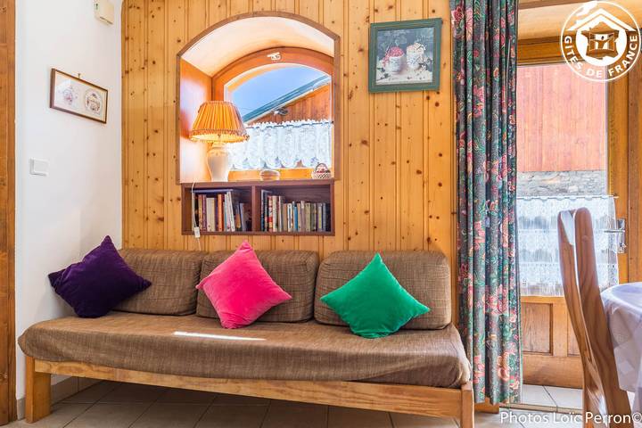 Gîte pour 4 personnes à Courchevel - 2