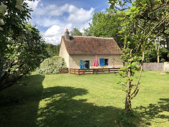 Studio pour 2 personnes, avec terrasse ainsi que jardin et piscine