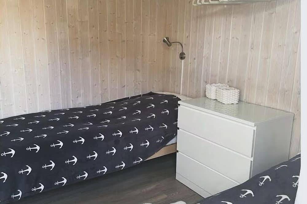 Ferienhaus \"Sanderling\" -  gemütliches Holzhaus mit Blick auf die Schafswiesen in Kating, Tönning