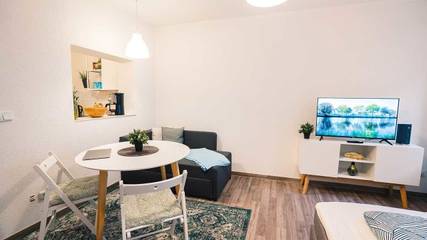 Ferienwohnung für 2 Personen, mit Garten in Gera