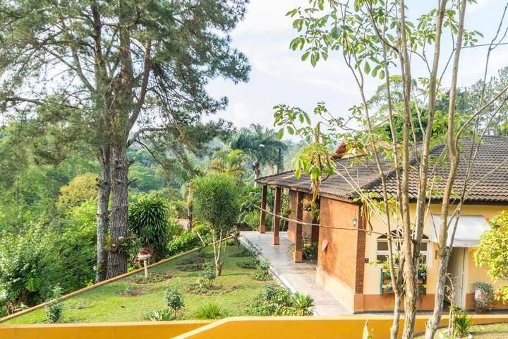 Casas e apartamentos de temporada para 2 pessoas, com vista e jardim e ainda piscina and terraço, com animais de estimação em Mairiporã