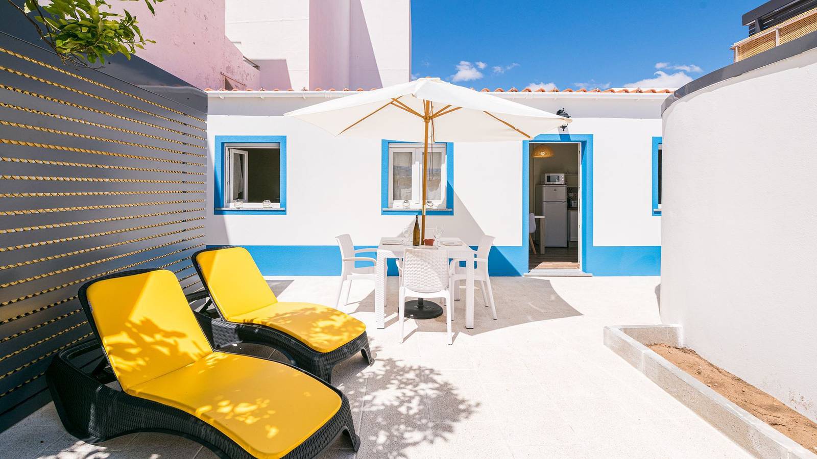 Maison de vacances pour 4 personnes avec terrasse in Quarteira, District de Faro