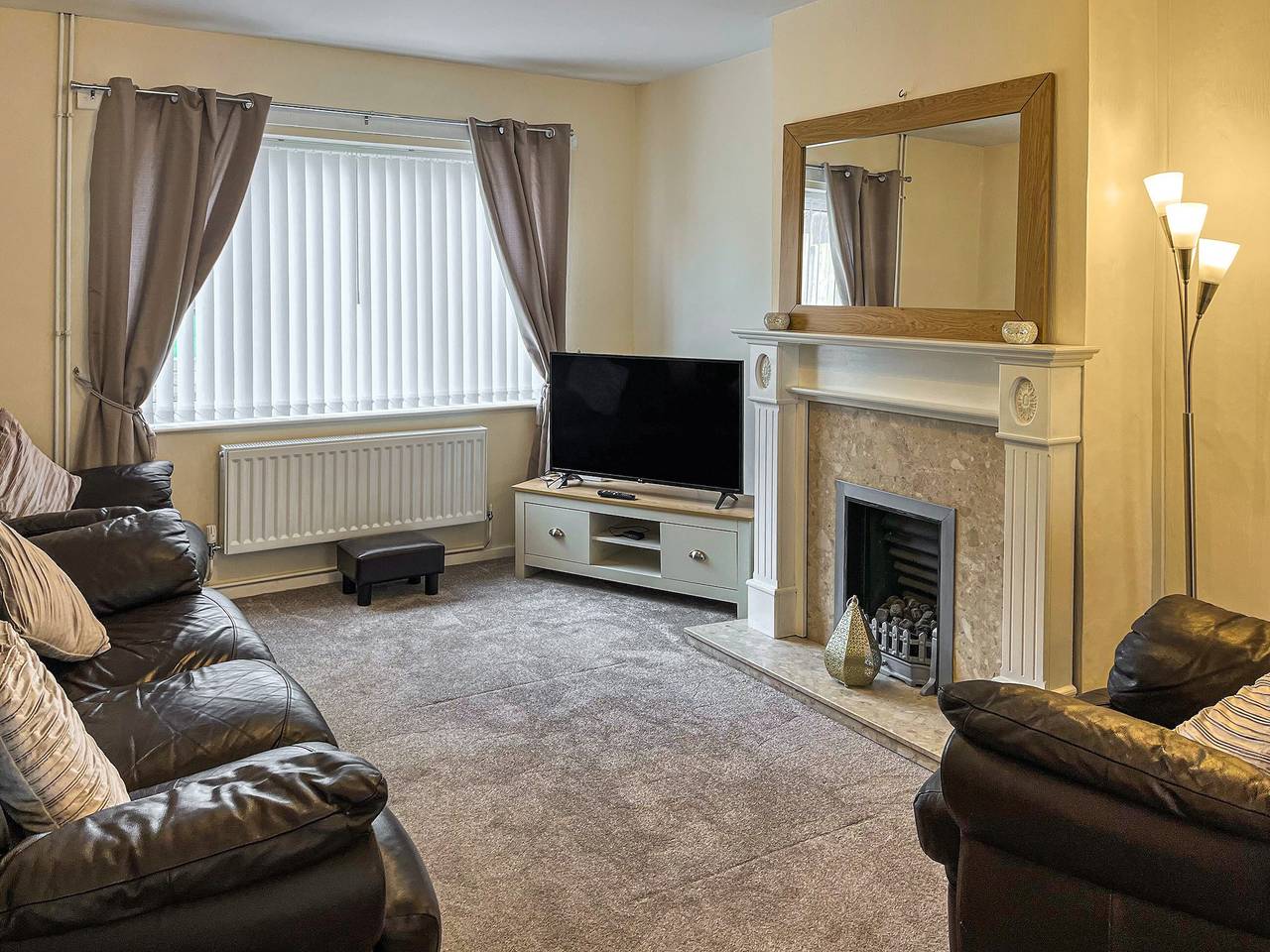 Harris House in Chesterfield, Derbyshire