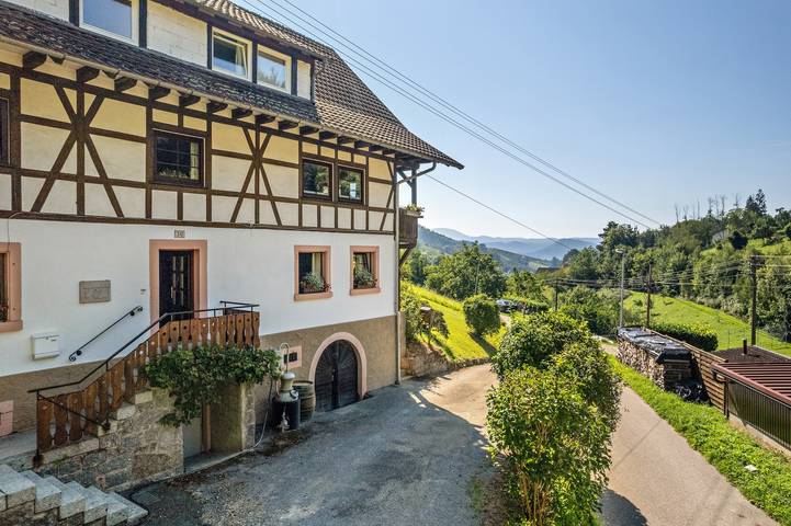 Ferienwohnung für 4 Personen, mit Balkon - 1