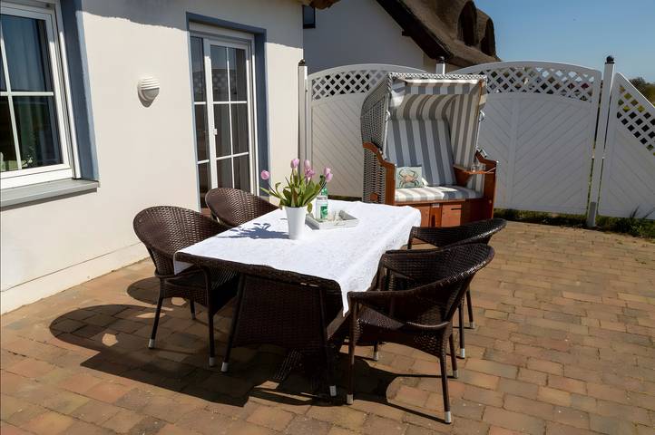 Ferienwohnung für 2 Personen, mit Seeblick und Sauna in Mönchgut-Granitz - 4