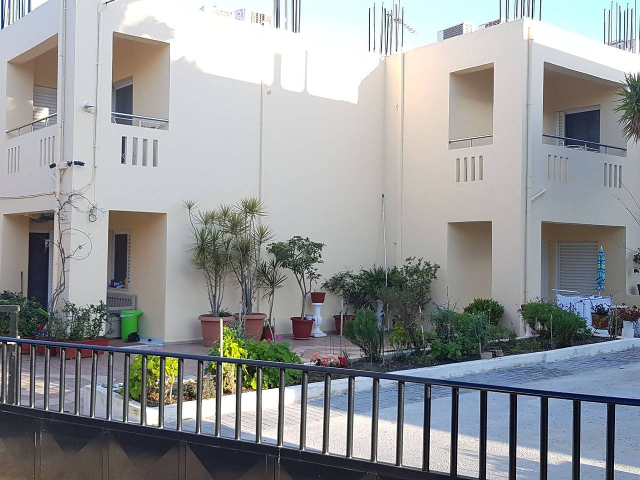 Ganze Wohnung, Zinovia Studio mit Balkon in Agioi Apostoli, Chania und Umgebung
