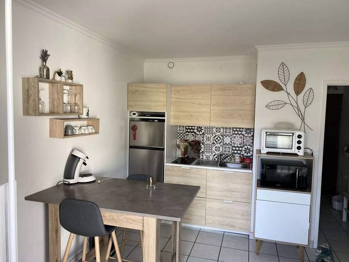 Estudio entero, Pornichet - Estudio 2 personas 50m de la playa in Pornichet, Côte de Jade