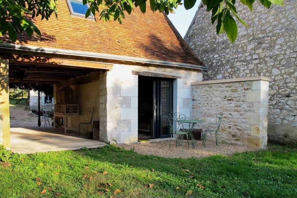 Gîte de charme, le gîte du moulin au coeur des châteaux de la loire in Varennes, Région de Loches