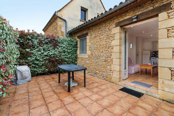 Gîte pour 2 personnes, avec Jardin et Bassin pour enfant à Sarlat-la-Canéda