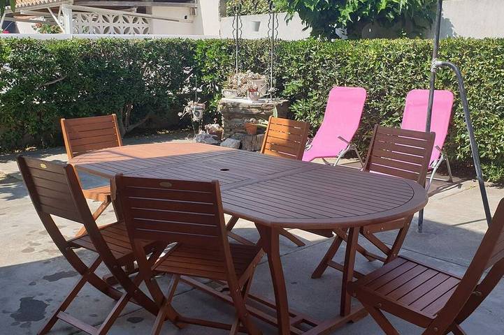 Villa pour 5 personnes, avec Jardin à Canet-en-Roussillon