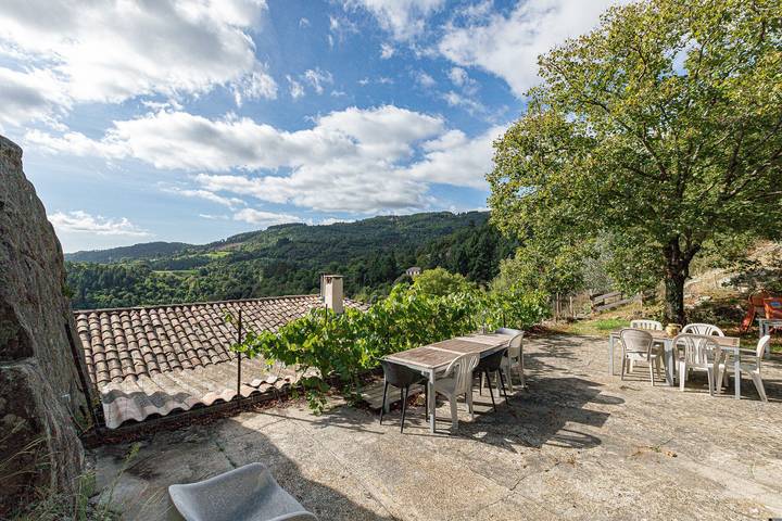 Maison de vacances pour 4 personnes, avec Jardin