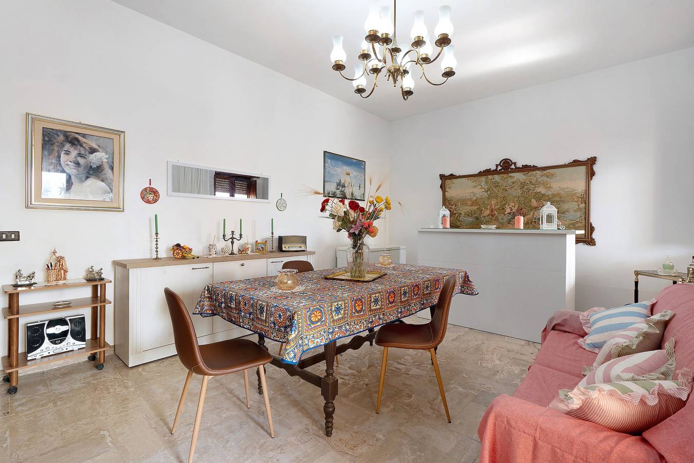 Cały apartament, Apartament wakacyjny dla 6 osób z ogród in Misiliscemi, Prowincja Trapani