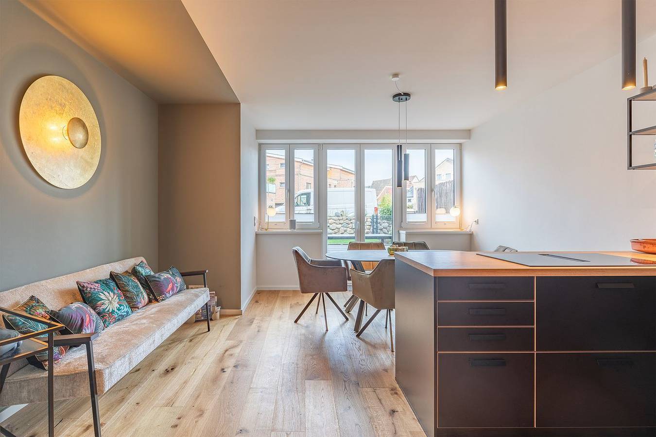 Exklusives Ferienhaus am idyllischen Hafen von Tönning in Tönning, Halbinsel Eiderstedt