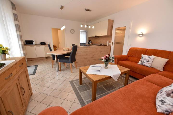 Ferienwohnung für 4 Personen, mit Garten und Terrasse in Cuxhaven Strand - 3