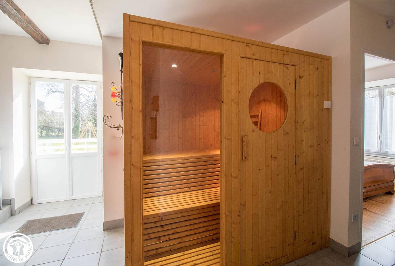 Gîte für 8 Personen mit Sauna in Avèze, Regionaler Naturpark Volcans d'Auvergne