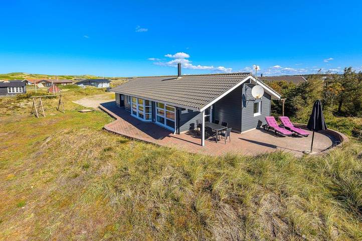 Glamping voor 6 personen, met sauna, met huisdier in Denemarken