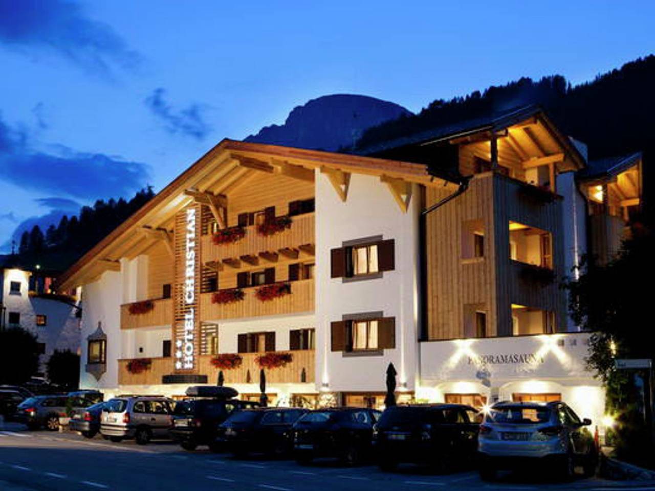 Hotel Christian in Corvara in Badia, Dolomiti Superski