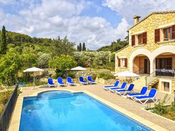 Ferienhaus in Campanet, Mallorca Inselmitte für 10 