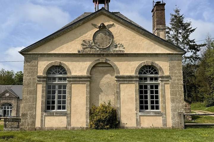 Gîte pour 4 personnes, avec jardin à Saint-Germain-de-Tournebut