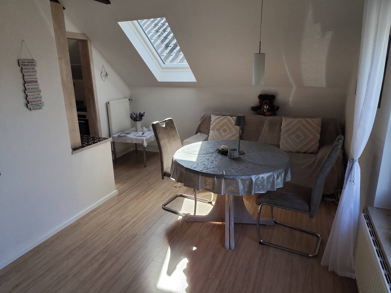 Ganze Ferienwohnung, Ferienwohnung "Günni" in Nübbel, Nord-Ostsee-Kanal