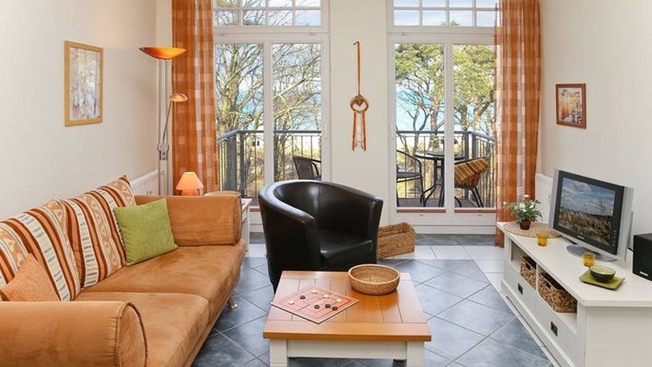 Appartement de vacances entier, Ferienwohnung für 4 Personen (40 m²) in Ostseebad Kühlungsborn in Ostseebad Kühlungsborn, Kühlungsborn