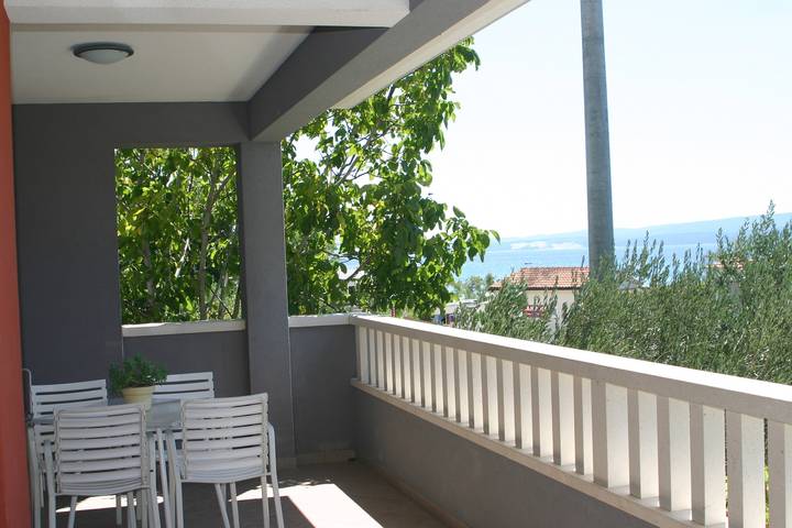 Ferienwohnung für 6 Personen, mit Balkon/Terrasse, mit Haustier in Split-Dalmatien