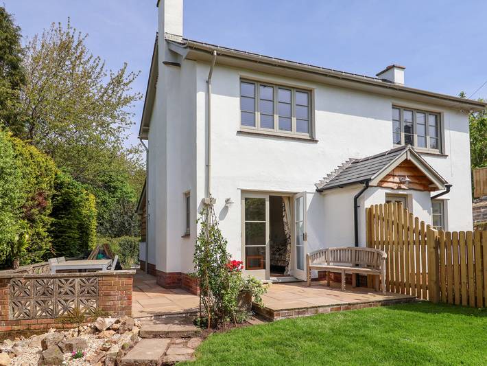 Glamping for 2 people, with garden, with pets in Jurassic Coast