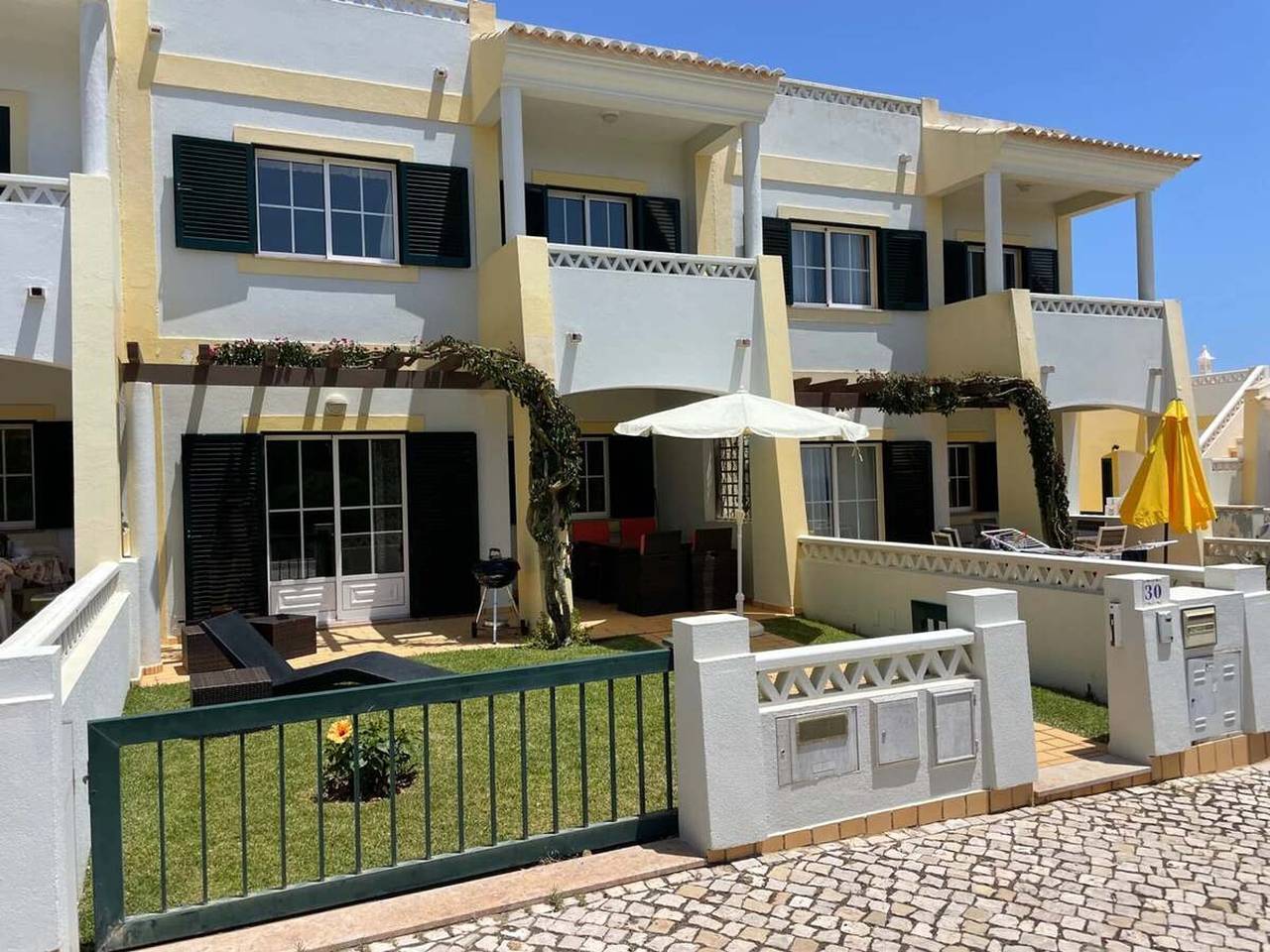 Komfortables Haus, Meerblick - 4 Pers. in Lagoa, Faro Distrikt