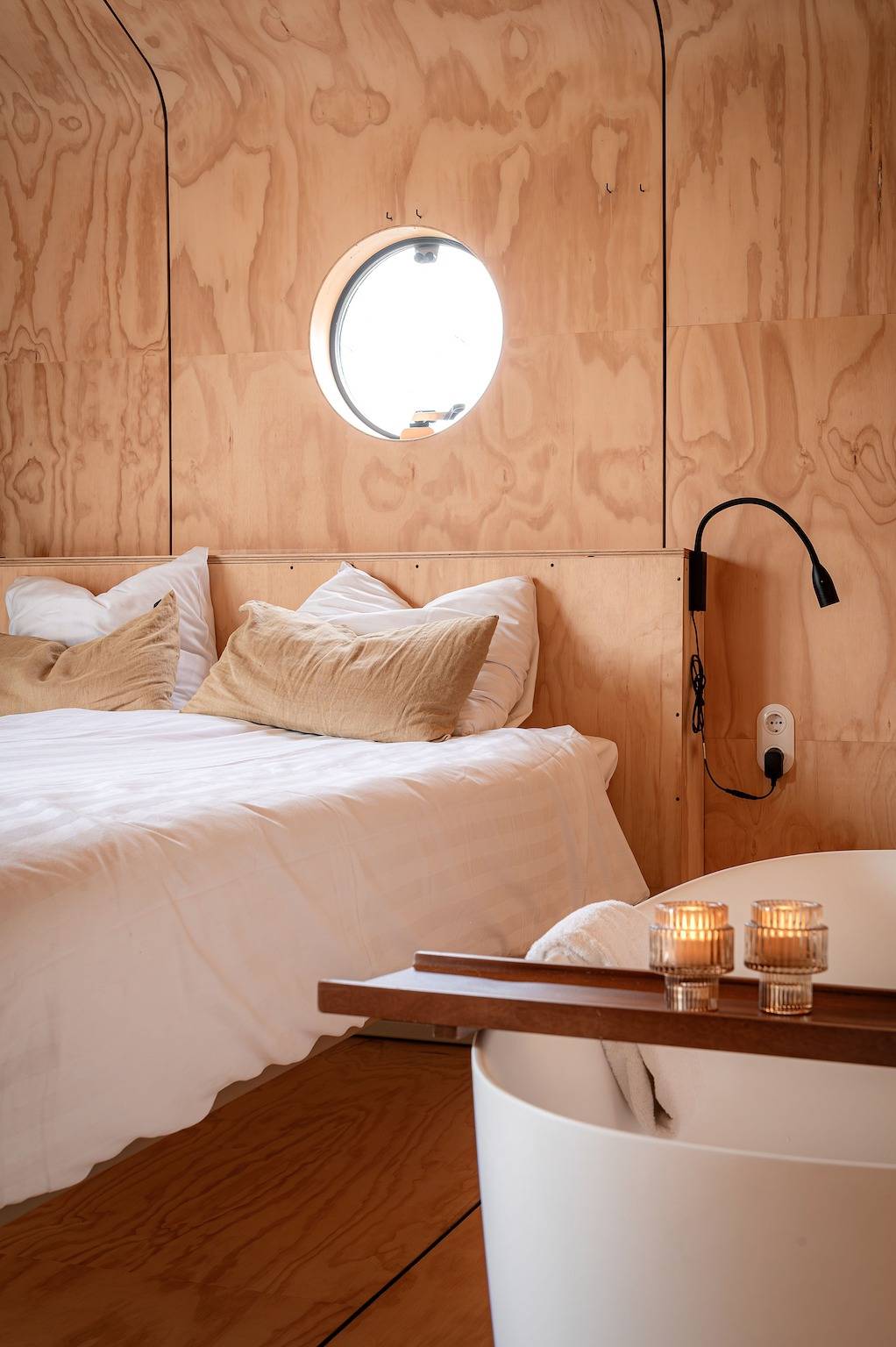 Resort de Parel — Wikkelhaus mit Sauna und Badewanne I 2 Personen in Flevoland