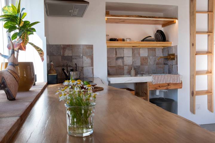 Chalet für 2 Personen, mit Ausblick und Garten an der Algarve - 2