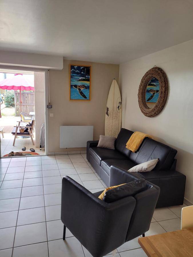 Gîte pour 6 personnes, avec balcon dans Plage des Estagnots - 3