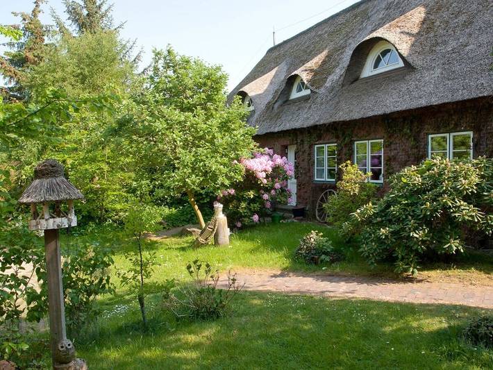 Ferienhaus für 6 Personen, mit Terrasse und Garten sowie Sauna auf Amrum