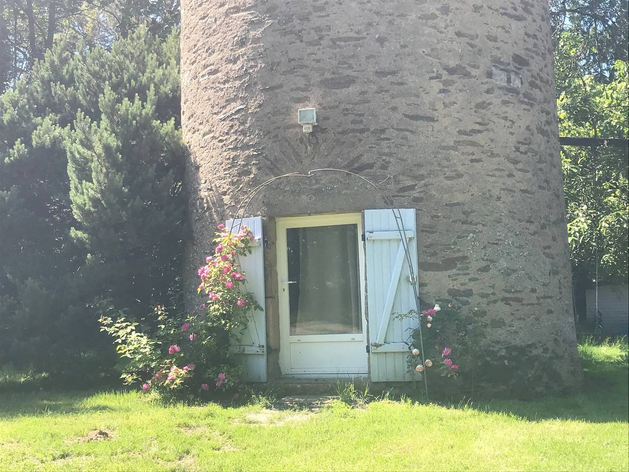 Ferienhaus 'Le Moulin De Pen Hoêt' mit Gemeinschaftsgarten in Vertou, Nantes und Umgebung