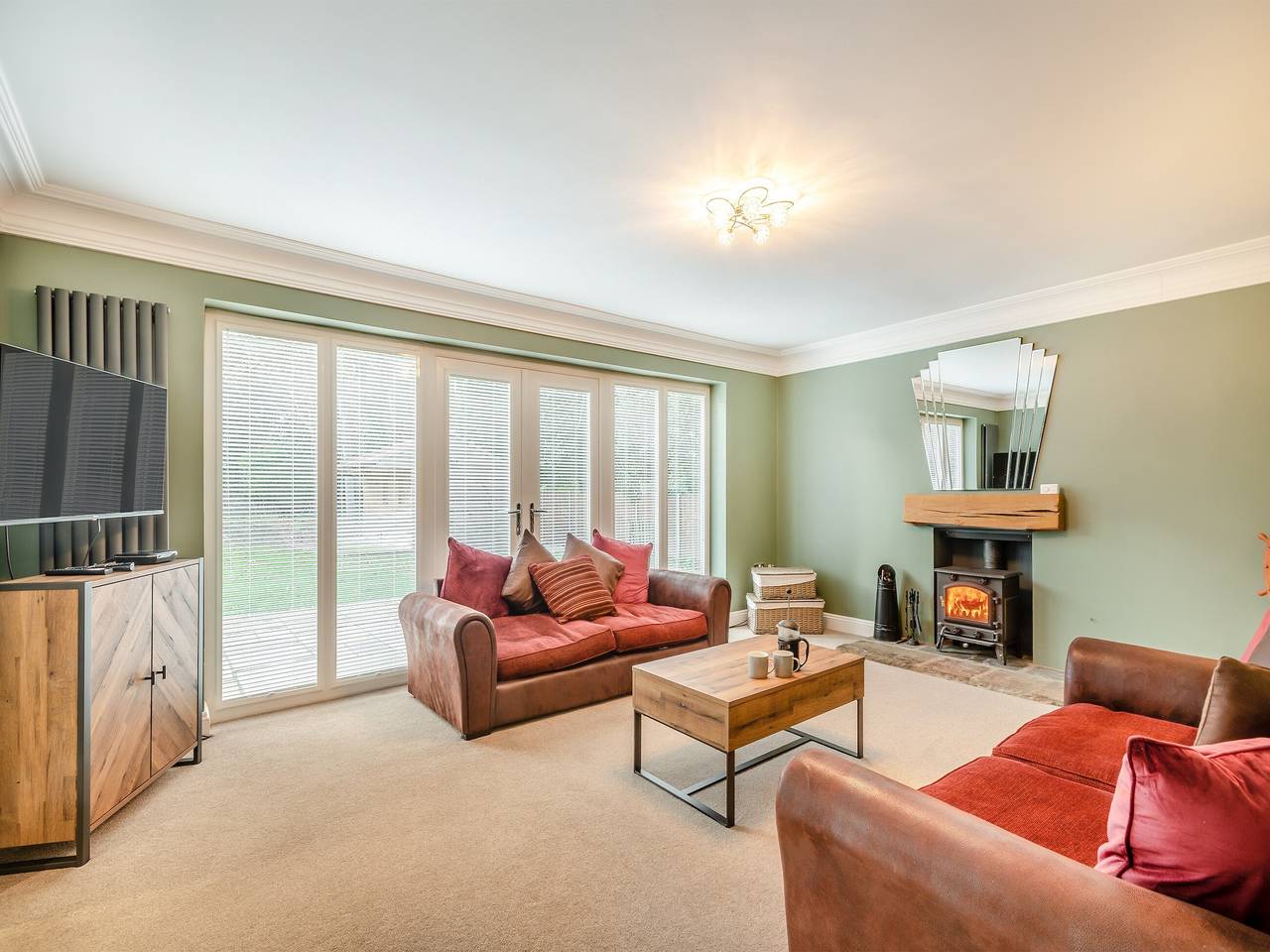 Cedar Lodge in Overstrand, Norfolk Coast
