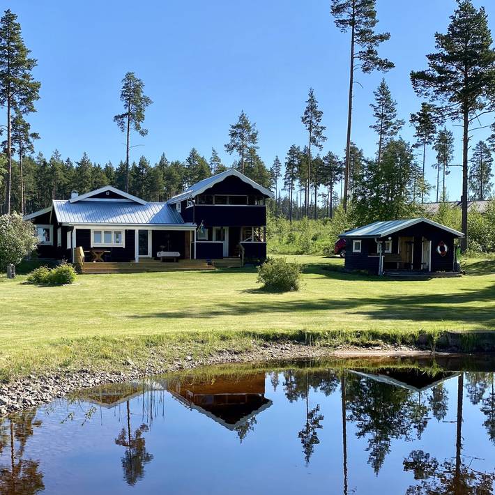 Hus för 6 Personer med trädgård in Orsa, Dalarna