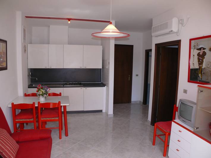 Appartamento vacanze per 4 persone, con balcone, con animali domestici - 1