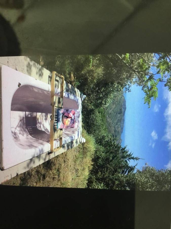 Albergue para 2 personas, con jardín además de piscina y vistas, Se admiten mascotas en Canillas de Albaida - 4