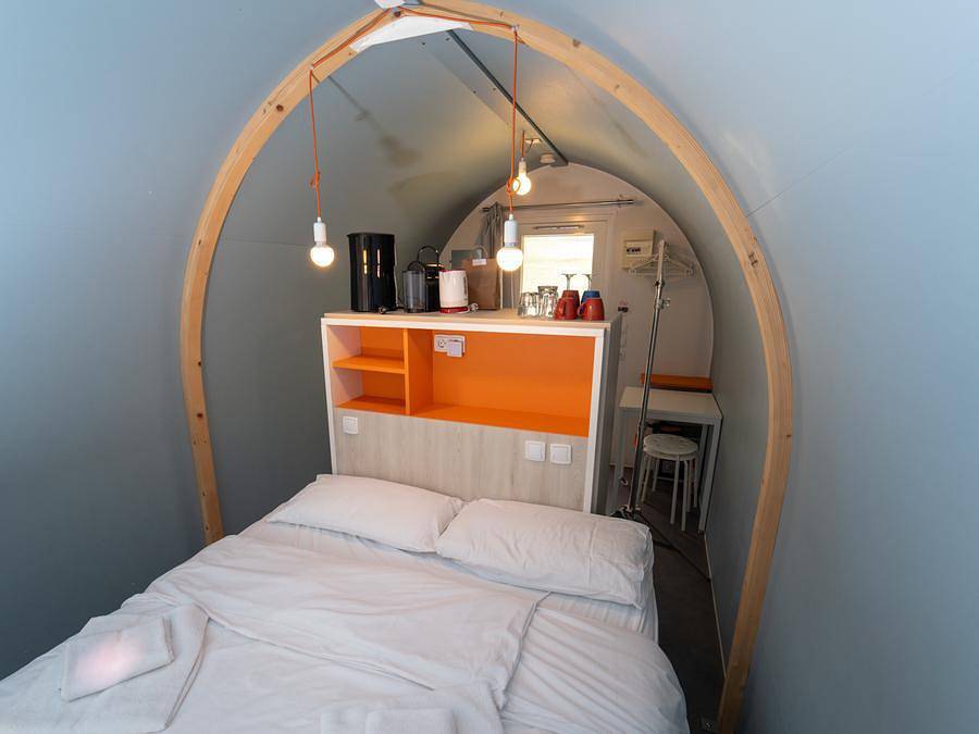 Weekend Glamping Resort - Tent 2 persons - Coco Couple in San Felice del Benaco, Garda Mountains
