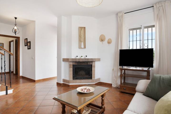 Casa de vacaciones 'Villa Juani Sólo Familias' con piscina privada, terraza privada y jardín privado in Conil de la Frontera, Costa de la Luz