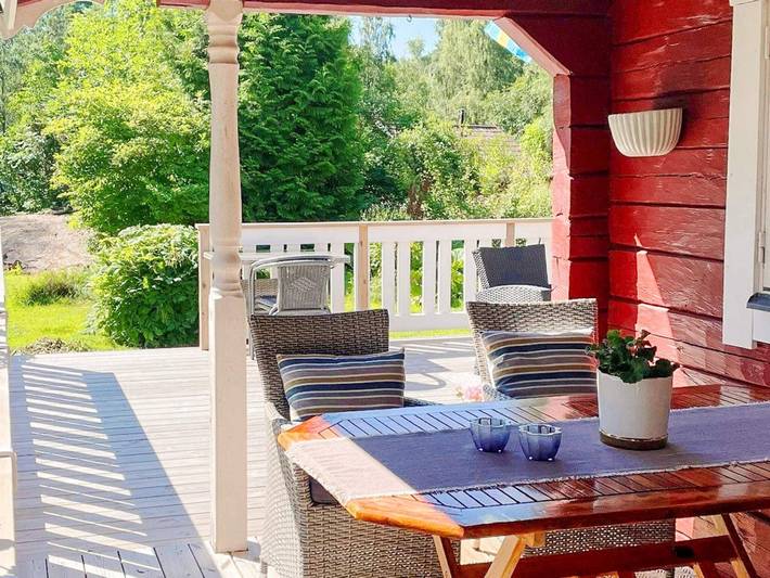 Ferienhaus für 4 Personen, mit Terrasse und Garten in Uppsala - 3