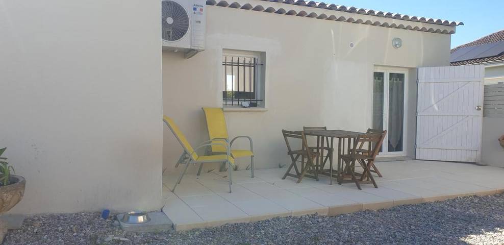Gîte pour 2 personnes, avec terrasse, animaux acceptés à Les Mées - 3