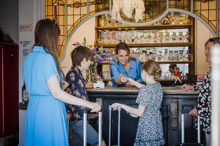 Location de vacances pour 3 personnes, avec vue et jardin à Heist-op-den-Berg - 3