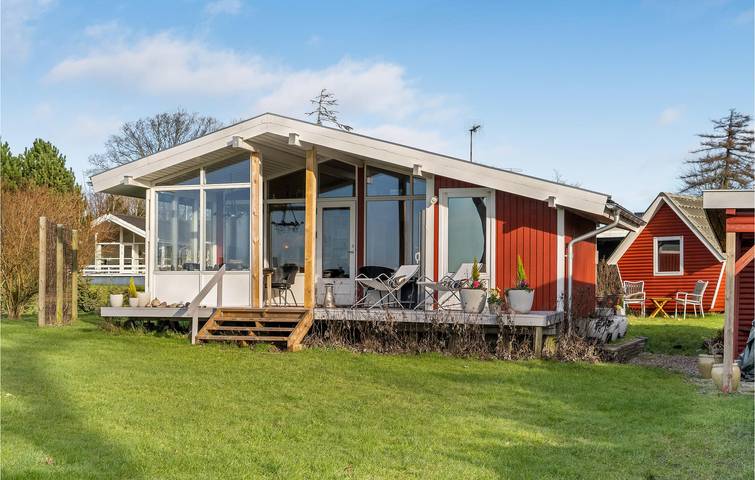 Ferienhaus für 5 Personen, mit Terrasse und Garten sowie Ausblick in Mesinge - 3