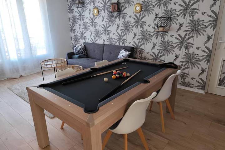 Appartement de vacances pour 6 personnes, avec balcon à Valence
