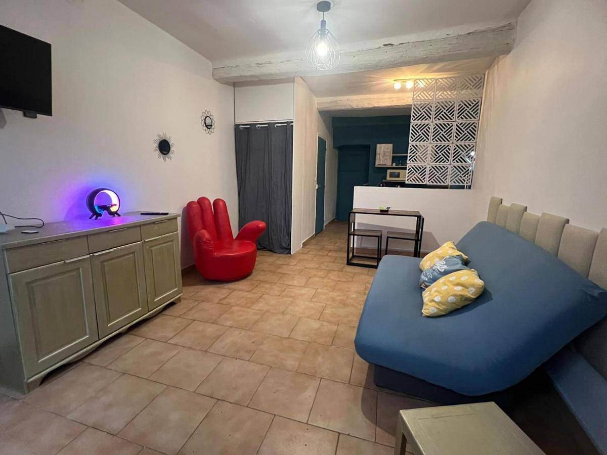 Appartement entier, Cosy Studio proche Lac Salagou in Clermont-l'Hérault, Région de Lodève