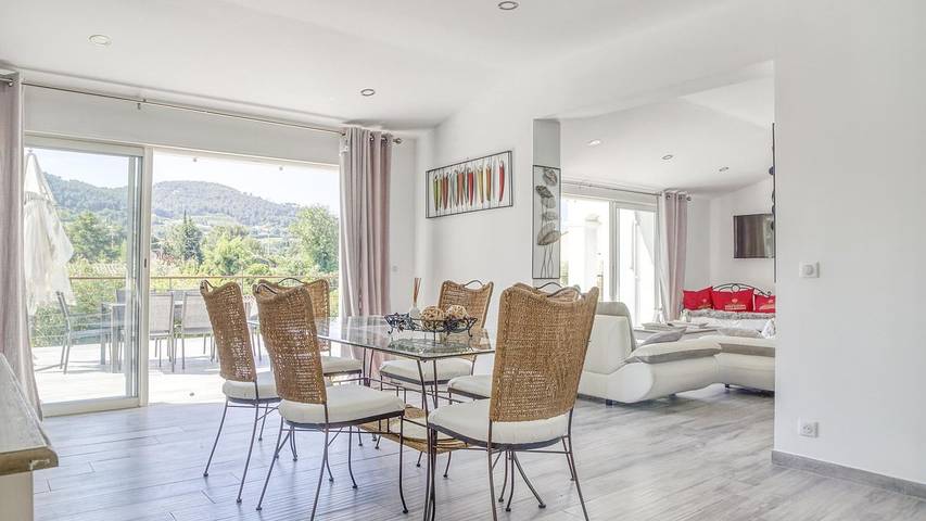 Ferienhaus für 9 Personen, mit Pool in La Cadière-d'Azur - 3
