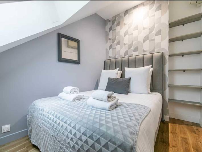 Apartamento entero, Precioso apartamento de 1 dormitorio y 4 plazas en Montreuil, cerca de París. in Montreuil, Sena-Saint Denis