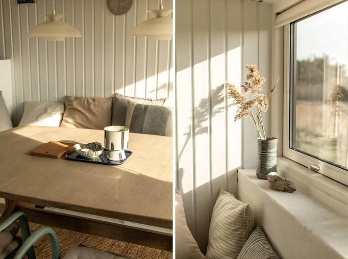 Ferienhaus für 4 Personen, mit Terrasse in Dänemark an der Nordsee - 4