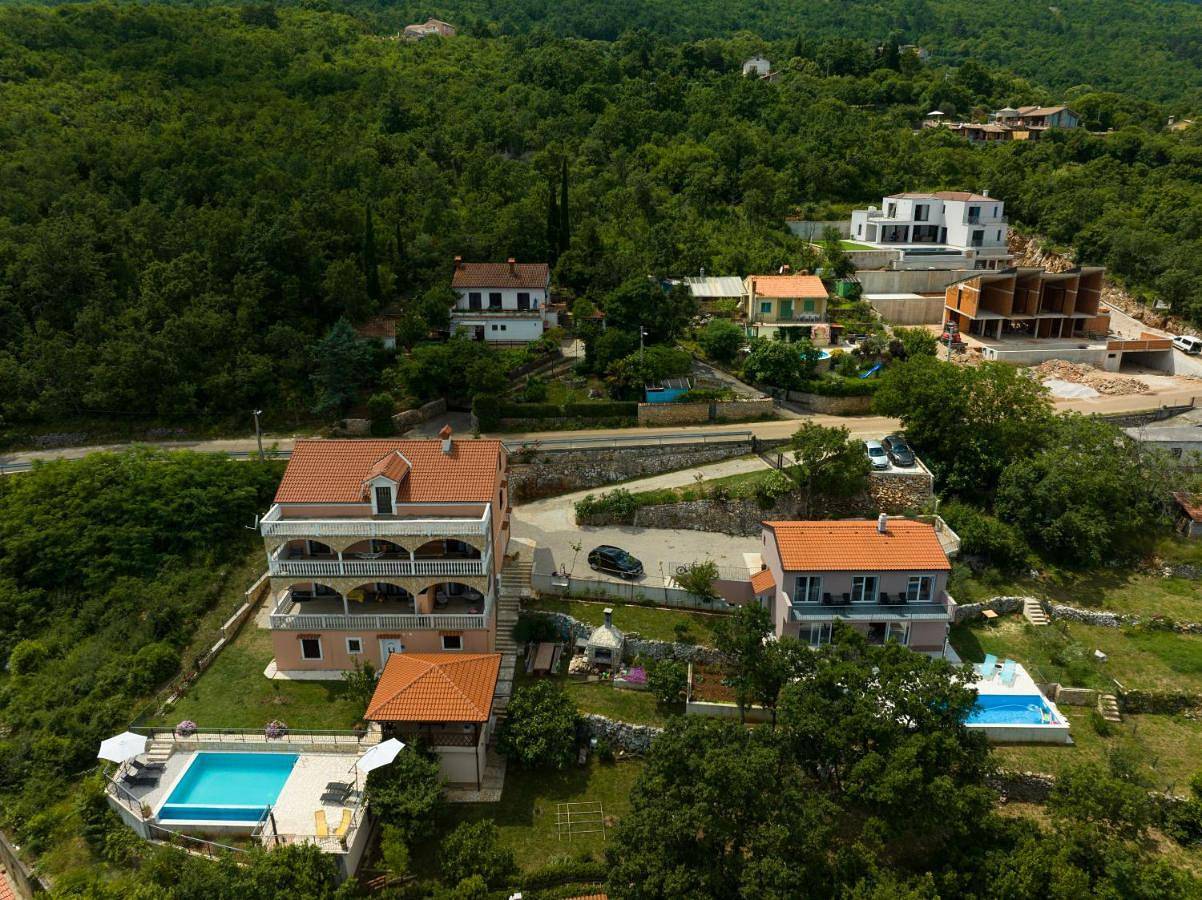 Three-Bedroom Villa in Moscenicka Draga, Primorje-Gorski Kotar